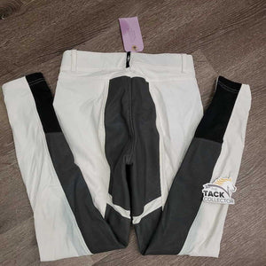 Full Seat Breeches *gc/fair, stains, seam puckers, v.pilly inside, dingy