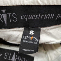 Full Seat Breeches *gc/fair, stains, seam puckers, v.pilly inside, dingy
