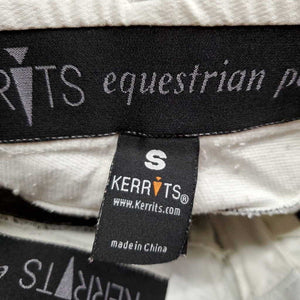 Full Seat Breeches *gc/fair, stains, seam puckers, v.pilly inside, dingy