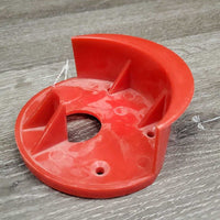 Wall Mount Round Plastic Bridle Tack Rack *like new, dusty, scratches
