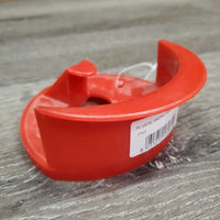 Wall Mount Round Plastic Bridle Tack Rack *like new, dusty, scratches
