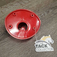 Wall Mount Round Plastic Bridle Tack Rack *like new, dusty, scratches
