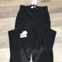 Thick Ribbed Breeches, Pull on *gc, mnr hair, rubs, pills, older, broken ankle elastics
