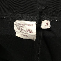 Thick Ribbed Breeches, Pull on *gc, mnr hair, rubs, pills, older, broken ankle elastics
