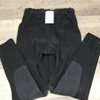 Thick Ribbed Breeches, Pull on *gc, mnr hair, rubs, pills, older, broken ankle elastics
