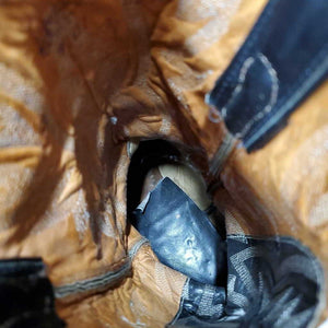VINTAGE MENS Pointy Toe Sea Turtle Western Boots *xc, mnr dusty, scratches & rubs, clean