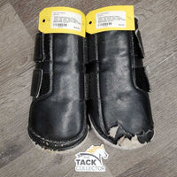Closed Boots, Fleece, velcro *fair, dirty, older, clumpy, stains, pilly, hairy velcro, pilly, TORN