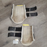 Closed Boots, Fleece, velcro *fair, dirty, older, clumpy, stains, pilly, hairy velcro, pilly, TORN
