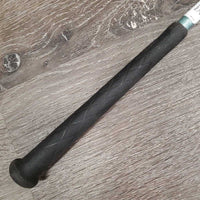 Horse Head Riding Whip - Crop *gc, scrapes, sticker, dirt, stain
