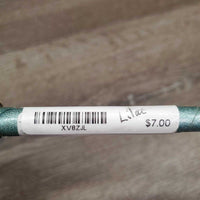 Horse Head Riding Whip - Crop *gc, scrapes, sticker, dirt, stain
