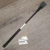 Riding Whip Crop *gc, snags, dirty, zip tie
