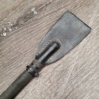 Riding Whip Crop *gc, snags, dirty, zip tie
