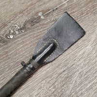 Riding Whip Crop *gc, snags, dirty, zip tie
