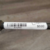 Riding Whip Crop *gc, snags, dirty, zip tie
