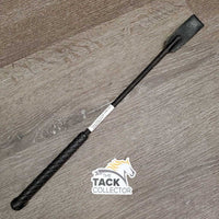 Riding Whip Crop *gc, snags, rubs, v.creased

