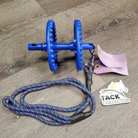Treat Holder & Rope *xc/vgc, clean, mnr scuffs, residue