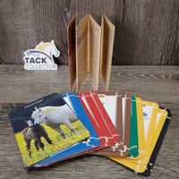 Jump! Card Game, Rule Book, box *vgc, missing 2 "Stable" Cards
