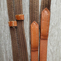 Rsd Bridle, Flash, Cotton Web Reins *like new
