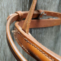 Rsd Bridle, Flash, Cotton Web Reins *like new
