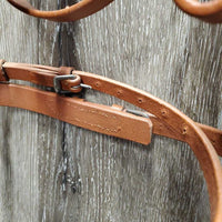 Rsd Bridle, Flash, Cotton Web Reins *like new
