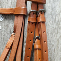 Rsd Bridle, Flash, Cotton Web Reins *like new
