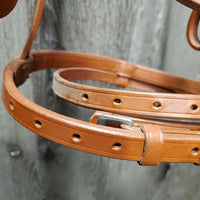 Rsd Bridle, Flash, Cotton Web Reins *like new
