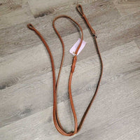 Narrow Rsd Leather Standing Martingale *vgc, mnr dirt & edge scrapes, stiff, NO Stopper
