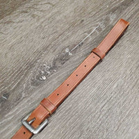 Narrow Rsd Leather Standing Martingale *vgc, mnr dirt & edge scrapes, stiff, NO Stopper
