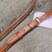 Narrow Rsd Leather Standing Martingale *vgc, mnr dirt & edge scrapes, stiff, NO Stopper
