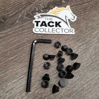 Cork Plugs: 6 Metal screw in & 10 Rubber & Allen Wrench *like new
