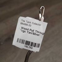 Wood Pull Through Braiding Hook *vgc
