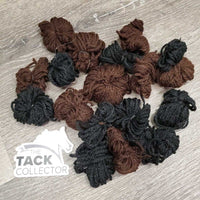 Bag of Assorted Pre-Cut Braiding String *new
