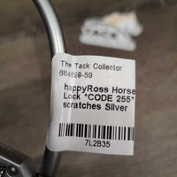 Horse Head Shaped Lock *CODE 255* *vgc, mnr rubs & scratches
