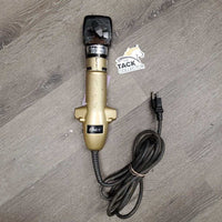 PARTS ONLY Adjustable Speed Clippers *WORK, Sound Good, hairy, rubs, NO Blade springs, slide block or spring screws

