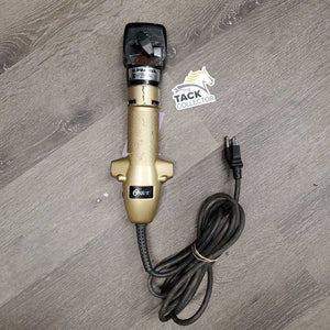 PARTS ONLY Adjustable Speed Clippers *WORK, Sound Good, hairy, rubs, NO Blade springs, slide block or spring screws