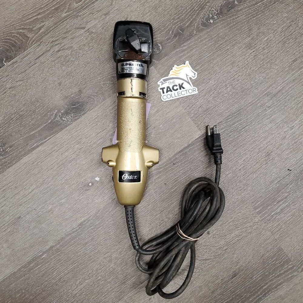 PARTS ONLY Adjustable Speed Clippers *WORK, Sound Good, hairy, rubs, NO Blade springs, slide block or spring screws