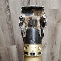 PARTS ONLY Adjustable Speed Clippers *WORK, Sound Good, hairy, rubs, NO Blade springs, slide block or spring screws

