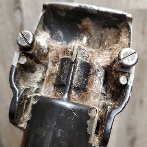 PARTS ONLY Adjustable Speed Clippers *WORK, Sound Good, hairy, rubs, NO Blade springs, slide block or spring screws