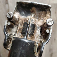 PARTS ONLY Adjustable Speed Clippers *WORK, Sound Good, hairy, rubs, NO Blade springs, slide block or spring screws
