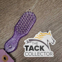 Plastic Brush *gc, missing ends, mnr dirt & hair
