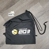 Drawstring Helmet Bag *vgc, threads
