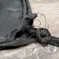 Drawstring Helmet Bag *vgc, threads