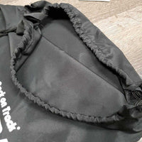 Drawstring Helmet Bag *vgc, threads
