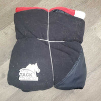 Fleece Cooler, tail *vgc, v. hairy, clumpy, mnr puckers, faded, rubs
