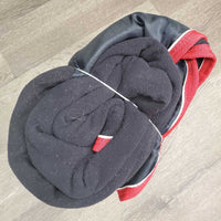 Fleece Cooler, tail *vgc, v. hairy, clumpy, mnr puckers, faded, rubs