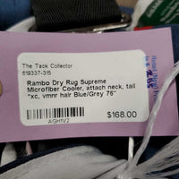 Microfiber Cooler, attach neck, tail *xc, vmnr hair