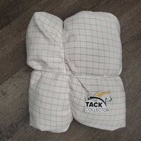 Disc Front Cotton Sheet, detach neck, tail *vgc, clean, mnr repairs, stains, rubs
