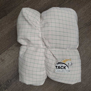 Disc Front Cotton Sheet, detach neck, tail *vgc, clean, mnr repairs, stains, rubs