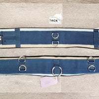 Nylon & Neoprene Lungeing Surcingle, girth *xc/vgc, mnr dirt, residue