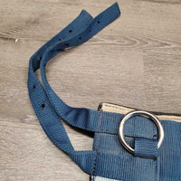 Nylon & Neoprene Lungeing Surcingle, girth *xc/vgc, mnr dirt, residue